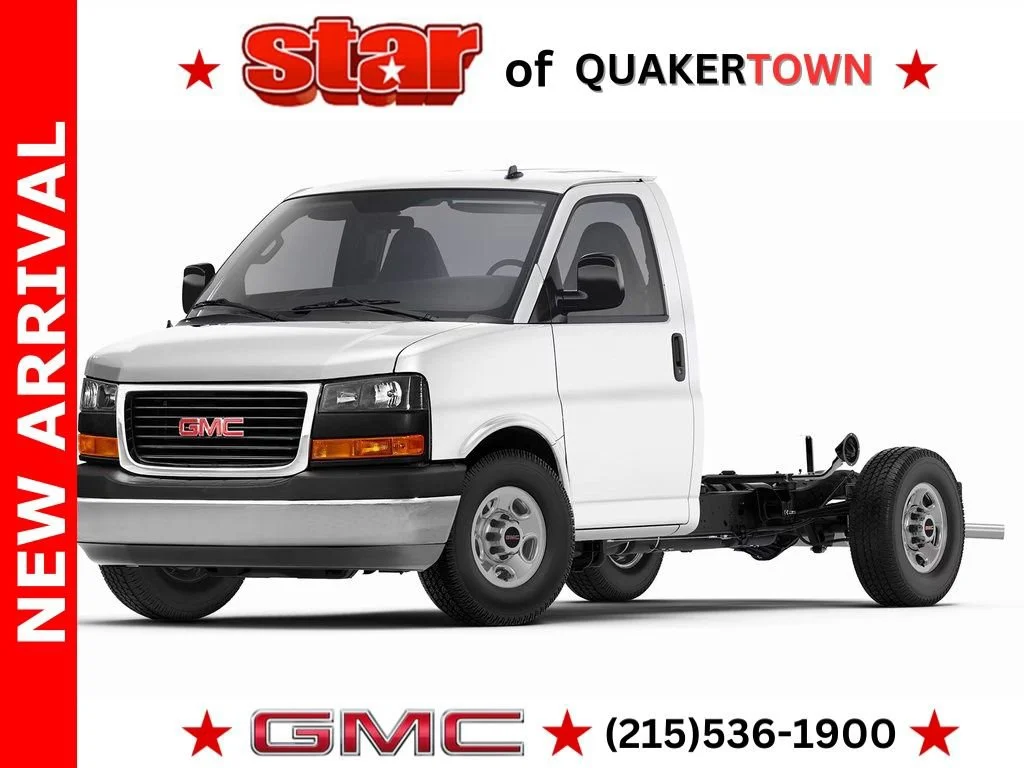 2025 GMC Savana Cutaway