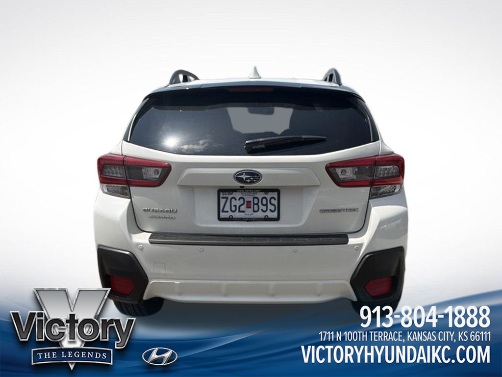 Used 2021 White Subaru Limited image 4