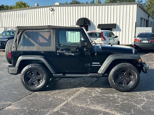 2016 Jeep Wrangler Sport S - Photo 13