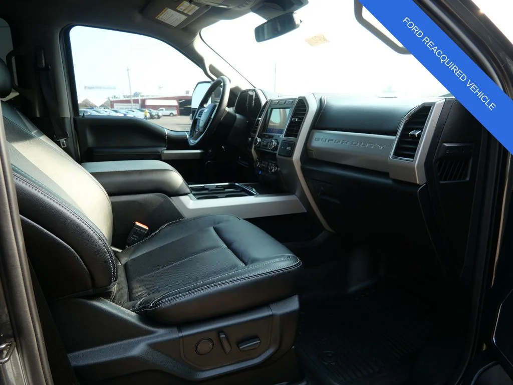 Used 2020 Gray Ford Lariat image 11