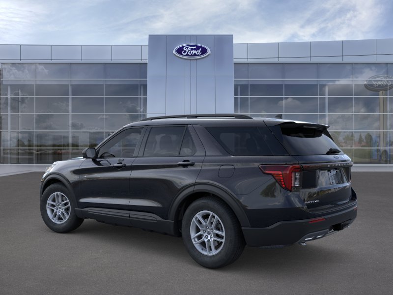New 2026 Agate Black Metallic Ford Active image 27