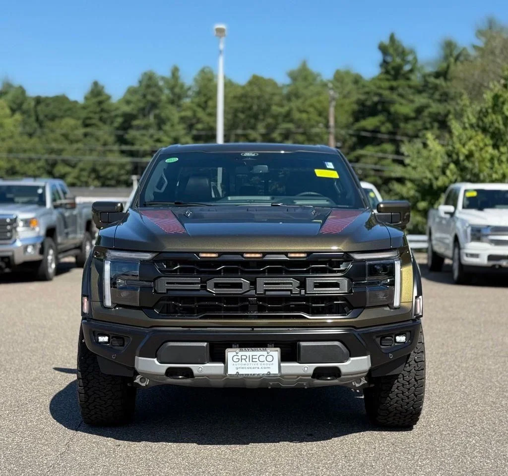 New 2026 Shelter Green Ford Raptor® image 11