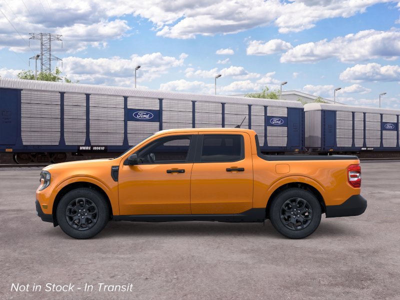 New 2026 Orange Fury Metallic Tri-Coat Ford XLT image 3