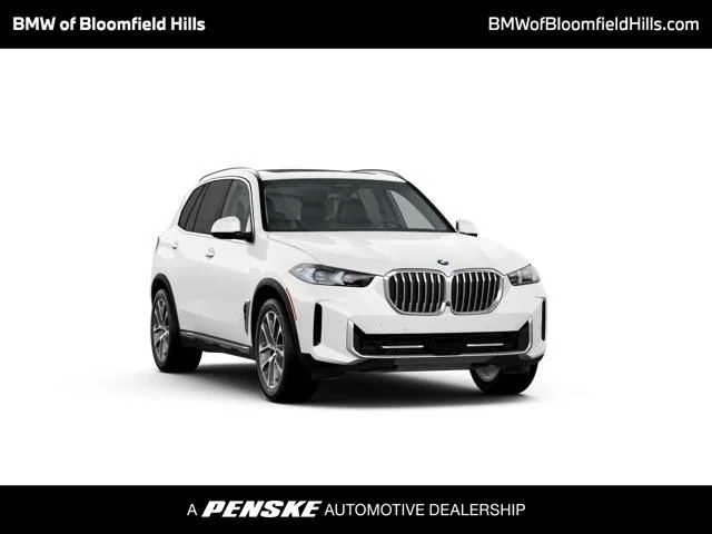 2026 BMW X5 xDrive40i's photo
