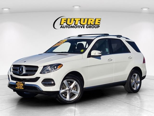 Used 2017 White Mercedes-Benz GLE 350 image 8