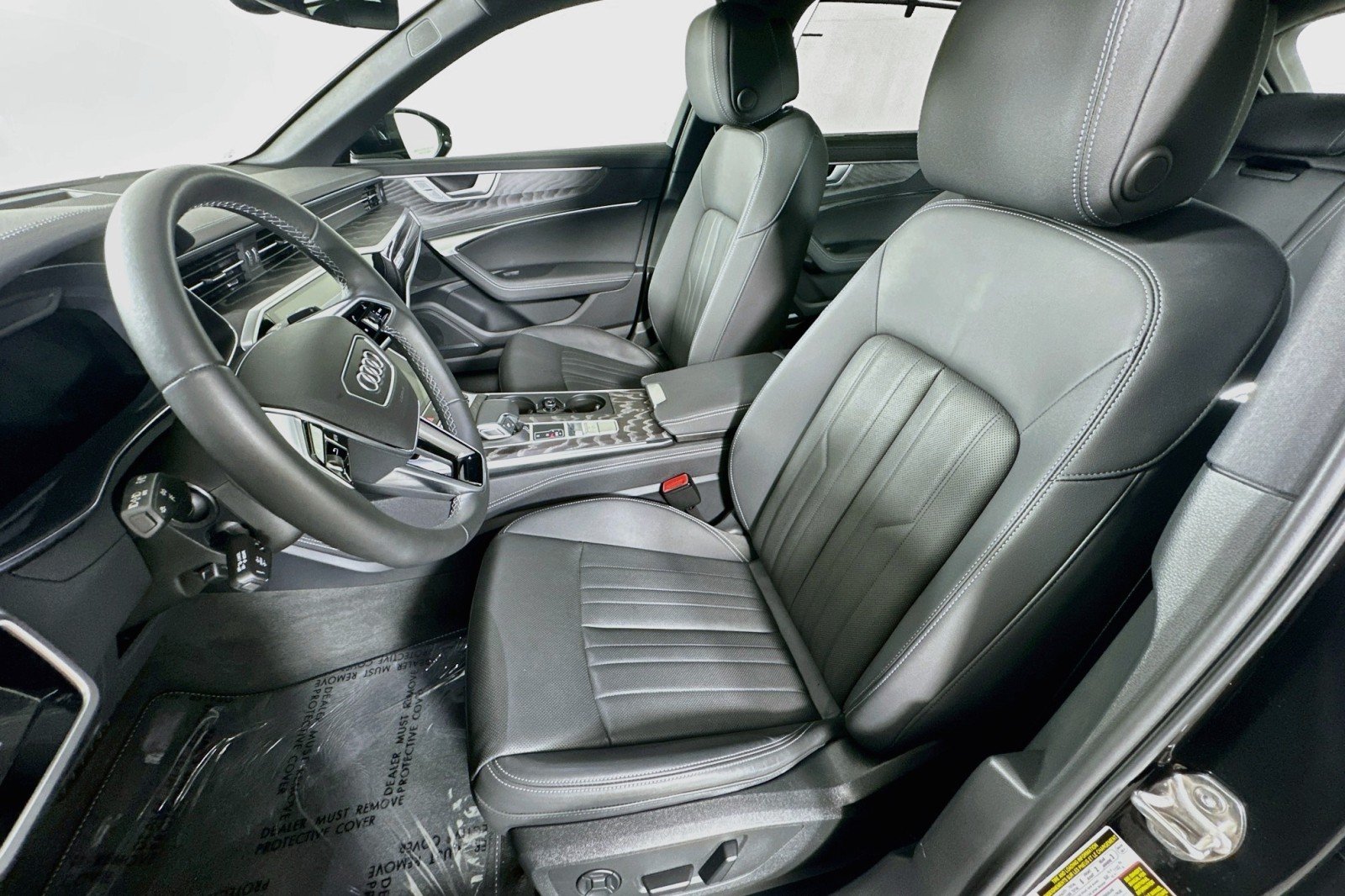 Used 2025 Mythos Black Metallic Audi Premium Plus image 18
