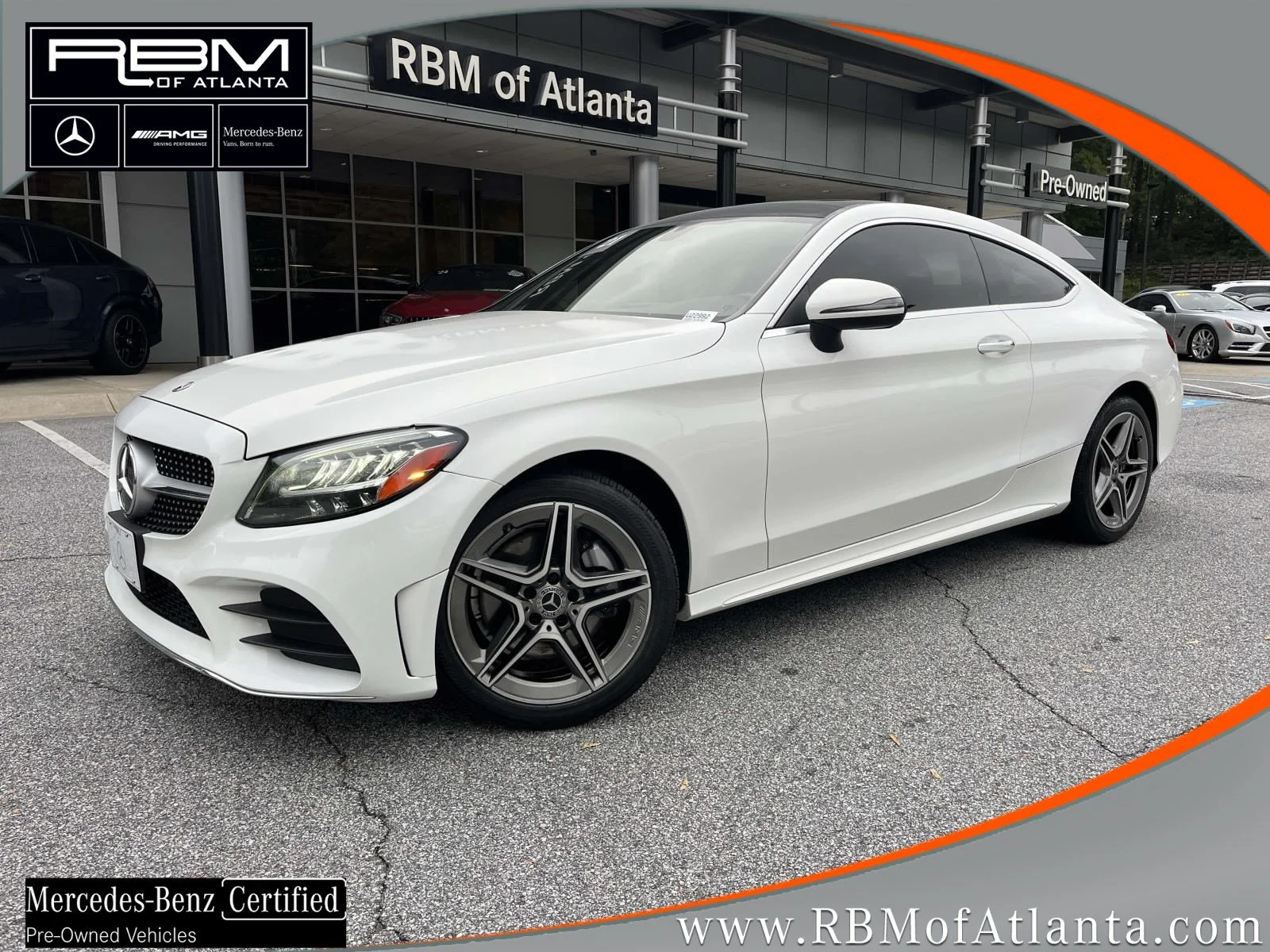 2021 Mercedes-Benz C-Class Coupe