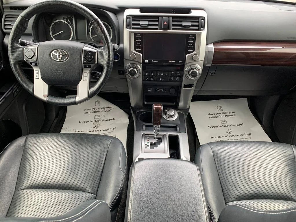 Used 2023 White Toyota Limited image 16