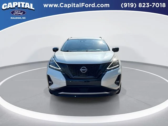 Used 2023 White Nissan SV image 3