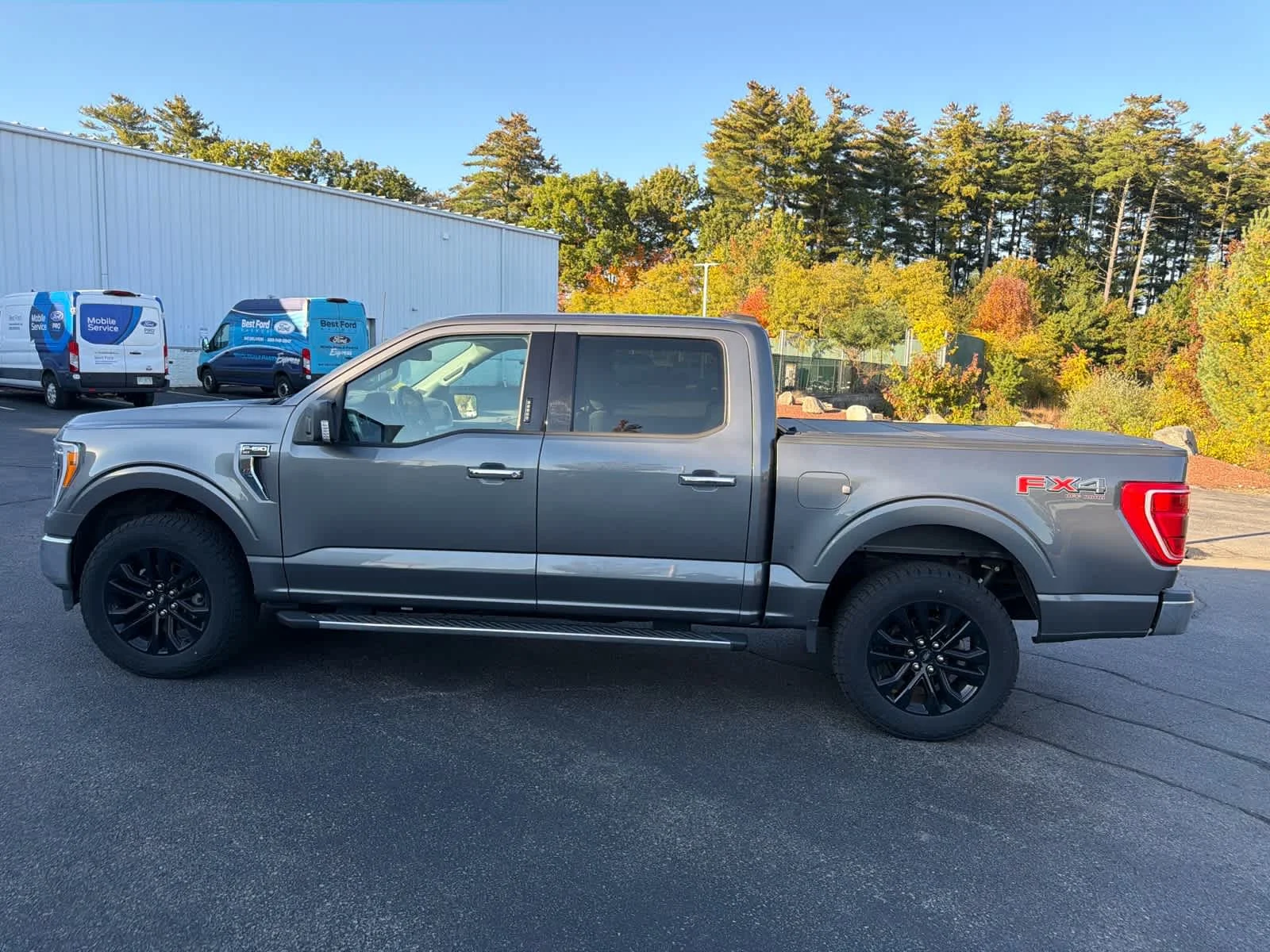 Used 2021 Carbonized Gray Ford XLT image 10