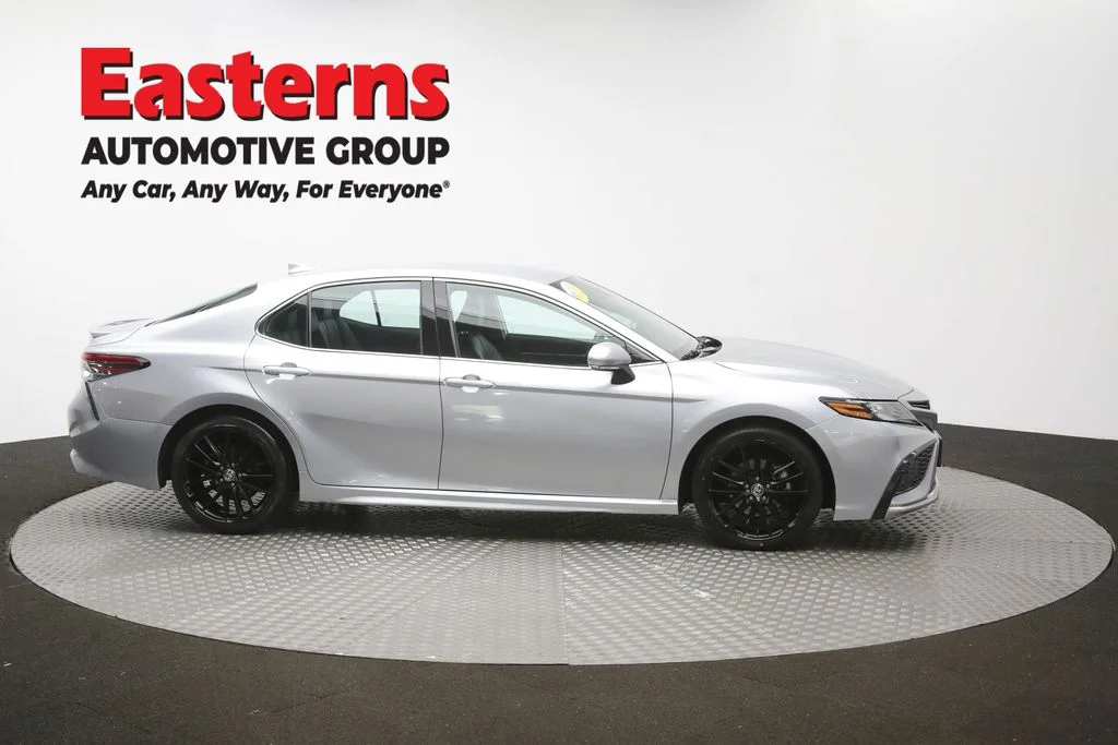 Used 2023 Silver Toyota XSE image 47