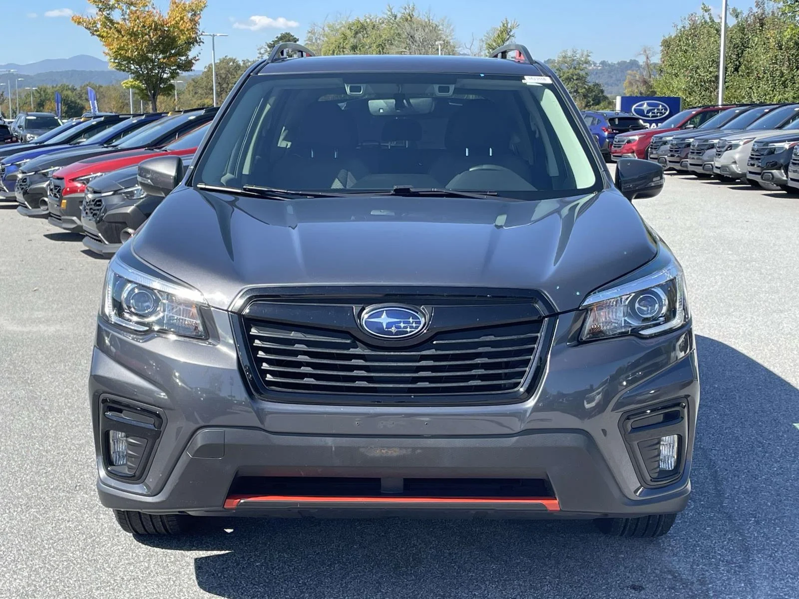 Used 2020 Magnetite Gray Metallic Subaru Sport image 25