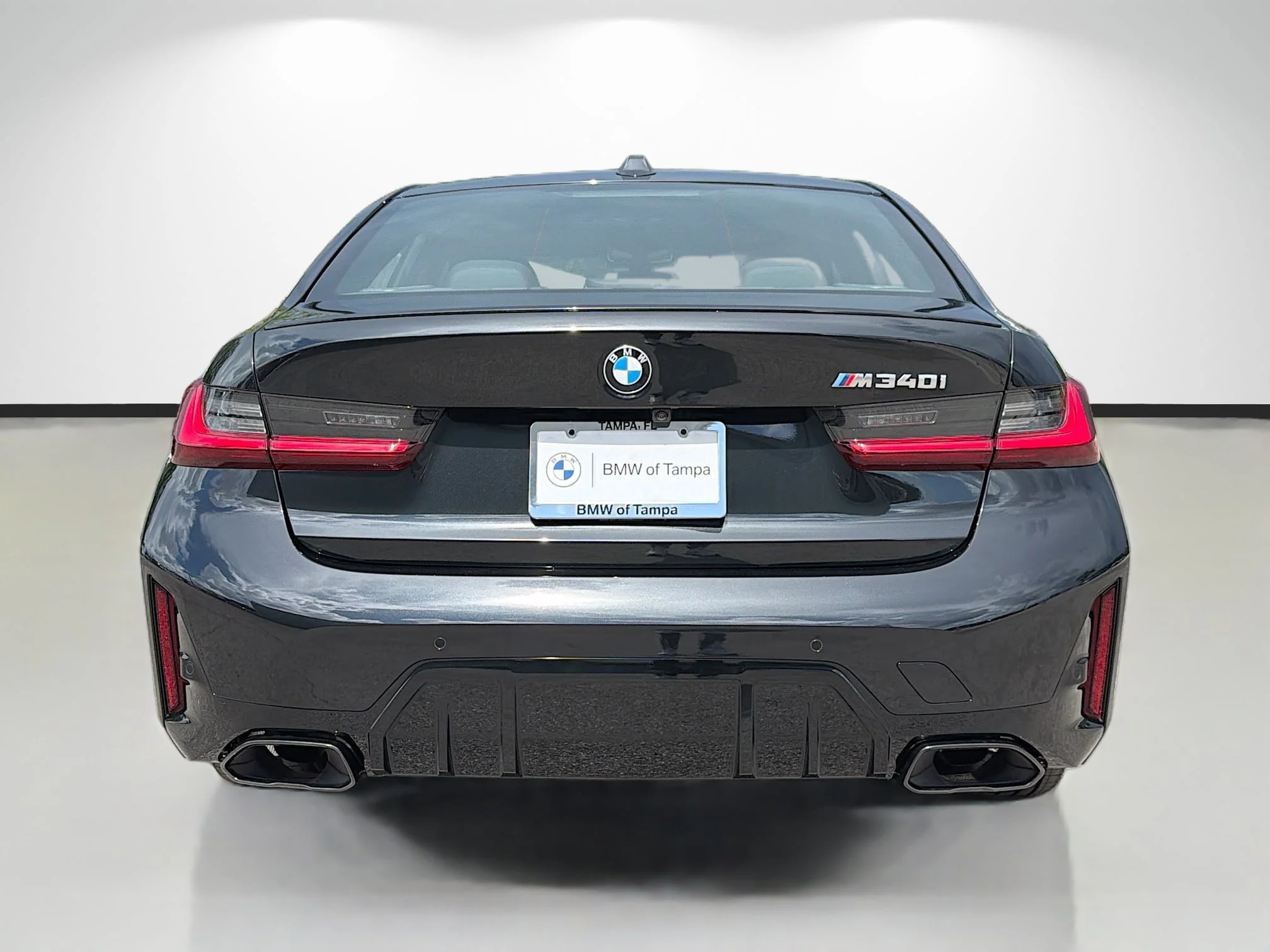 New 2026 Black Sapphire Metallic BMW M340i NA image 4