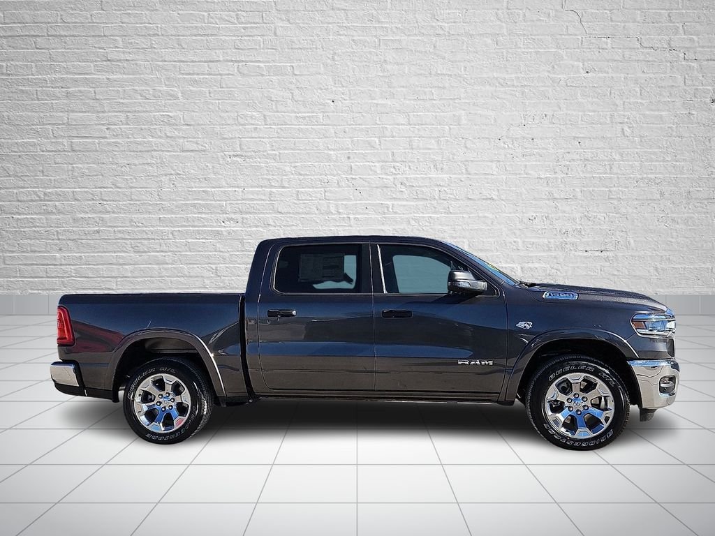 New 2026 Granite Crystal Metallic Clear-Coat Exterior Paint RAM Big Horn/Lone Star image 5