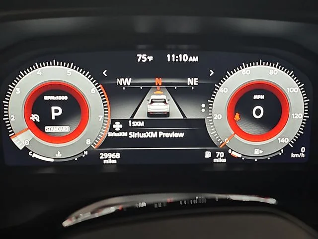 Used 2025 Red Nissan Platinum image 13