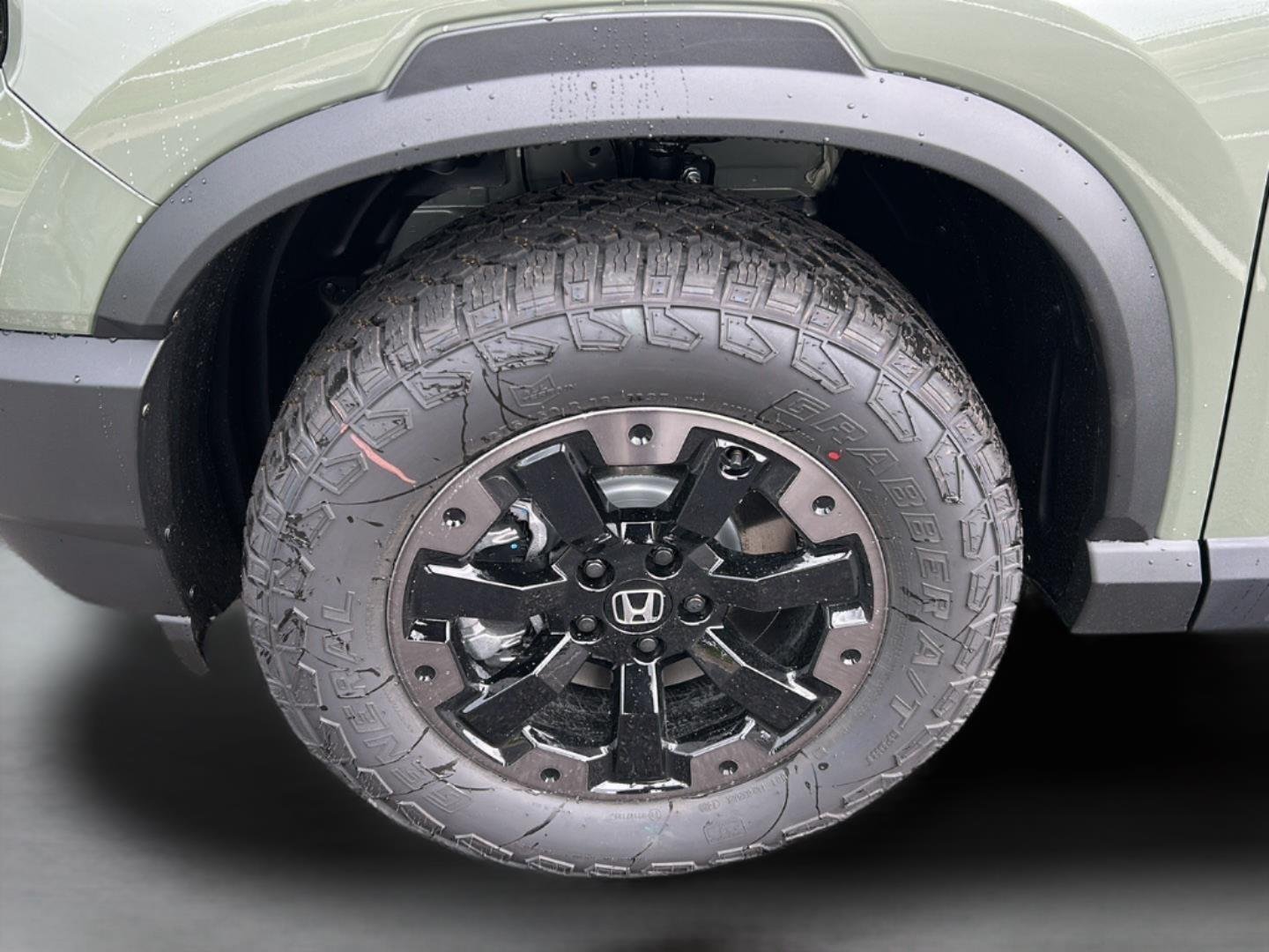 New 2026 Ash Green Metallic Honda TrailSport Elite image 2