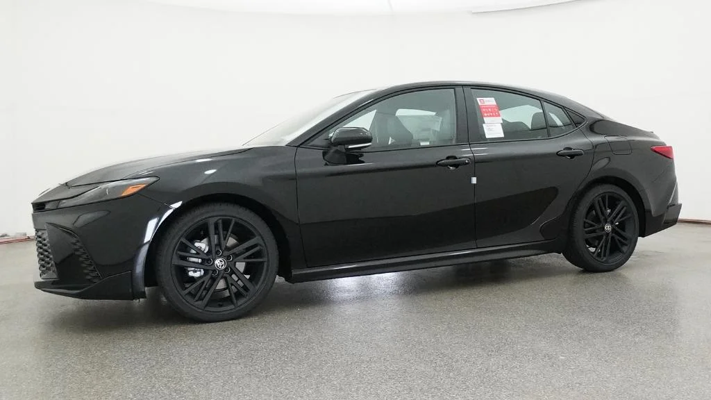 New 2026 Midnight Black Metallic Toyota Nightshade image 61