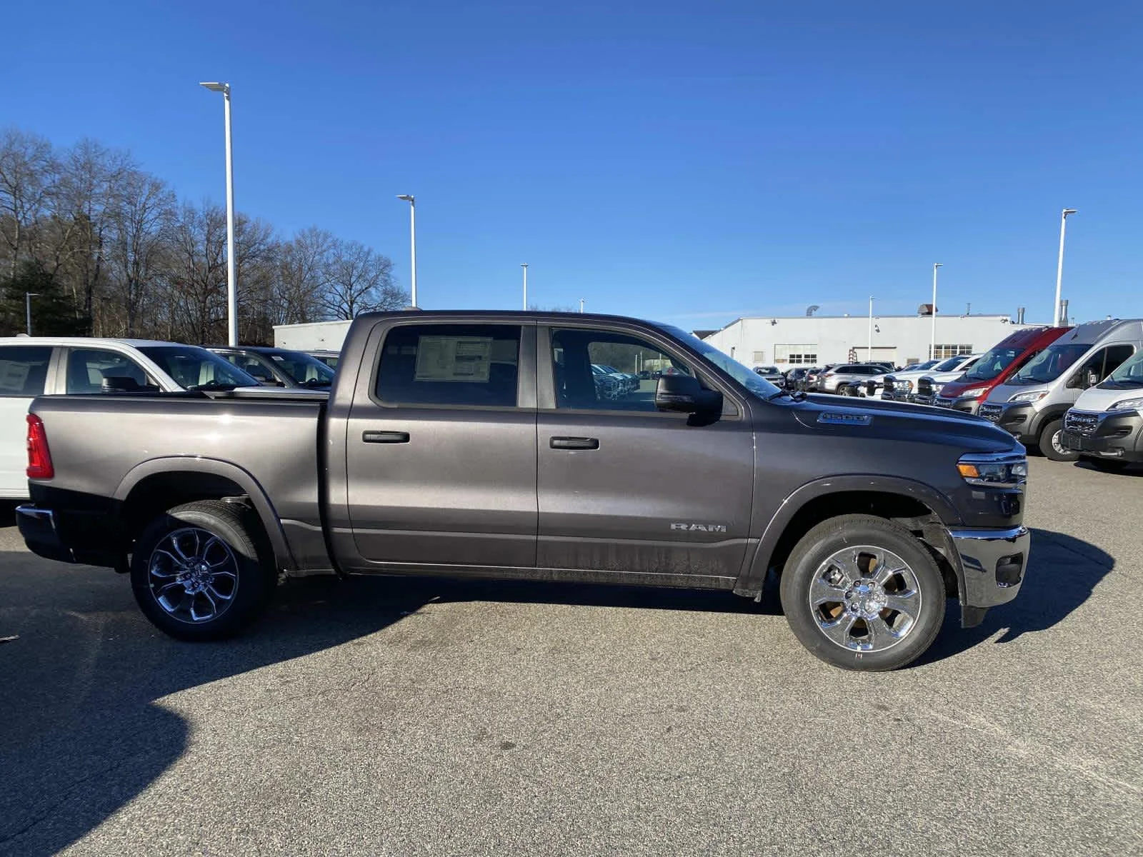 New 2025 Granite Crystal Metallic Clearcoat Ram Big Horn image 2