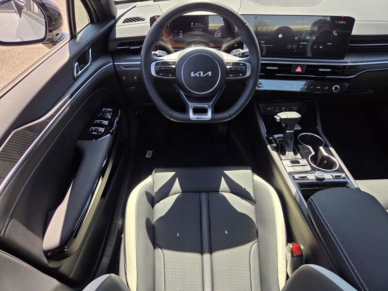 New 2026 Wolf Gray Kia GT-Line FWD image 8