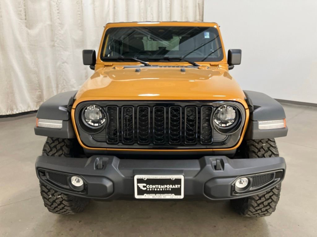 New 2026 Goldilocks Exterior Paint Jeep Willys image 18