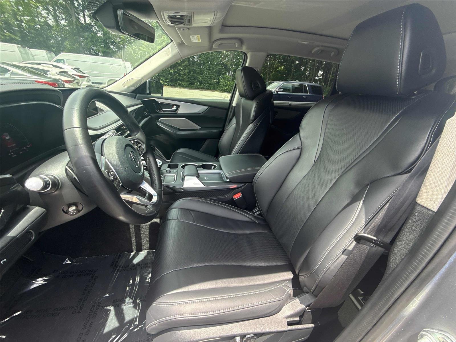 Used 2023 Lunar Silver Metallic Acura w/Tech image 11