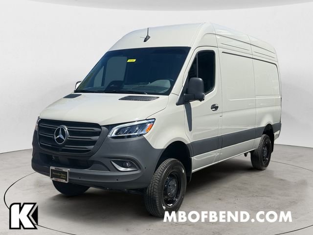 New 2026 Stone Gray Mercedes-Benz Cargo 144 WB image 1