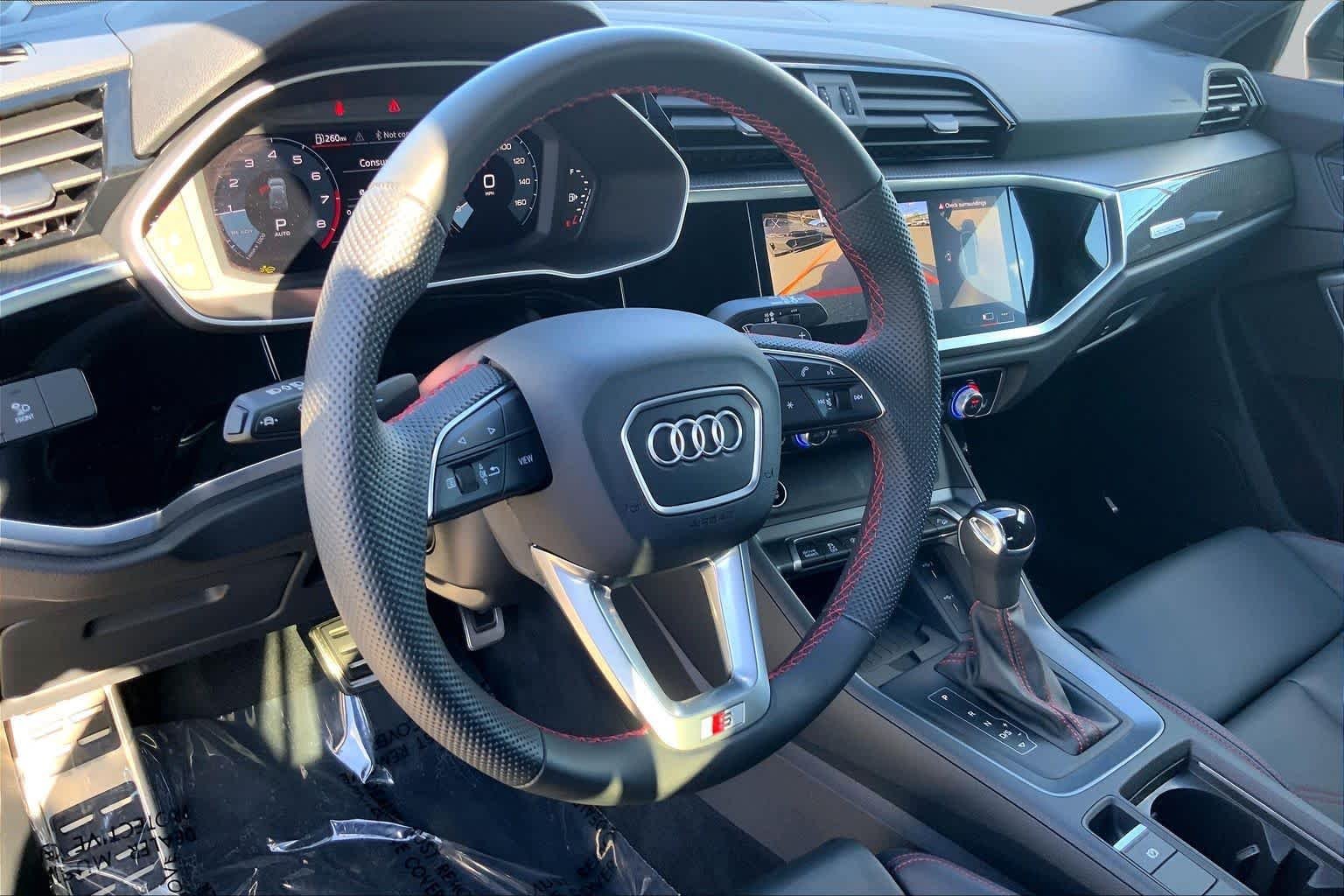 Used 2025 Arkona White Audi S line Premium Plus image 18