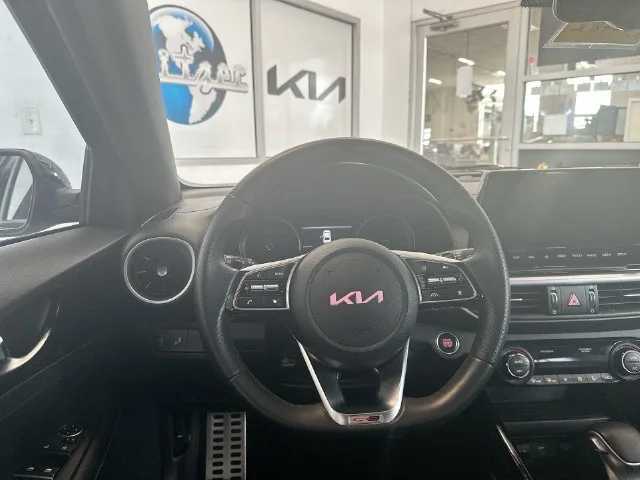 Certified Used 2023 Aurora Black Kia GT-Line image 20