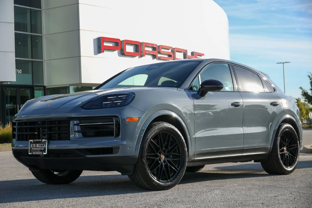 2026 Porsche Cayenne Coupe Base