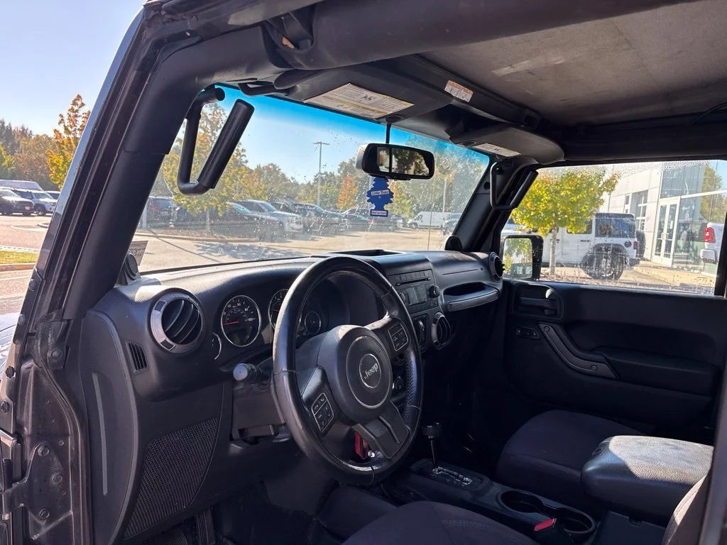 Used 2013 Brown Jeep Unlimited Sport image 5