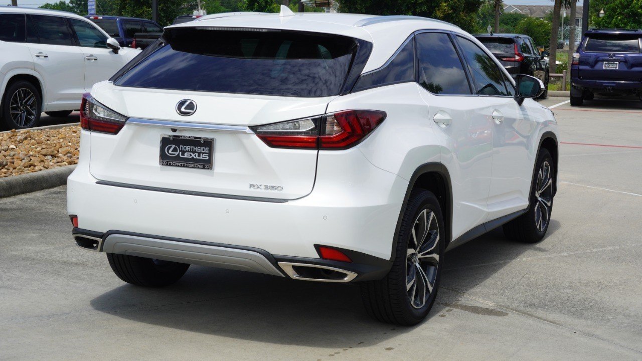 Used 2022 White Lexus RX 350 image 6