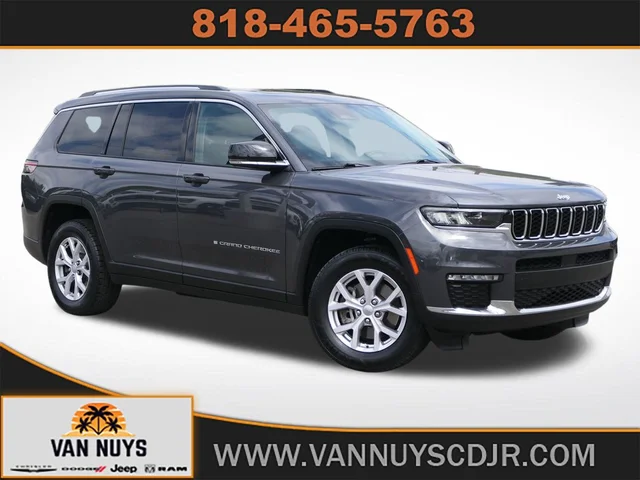 2022 Jeep Grand Cherokee L Limited