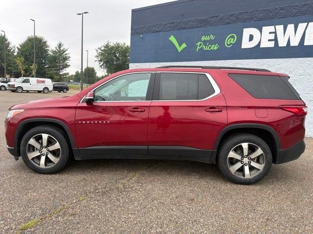 Used 2019 Cajun Red Tintcoat Chevrolet LT Leather image 2