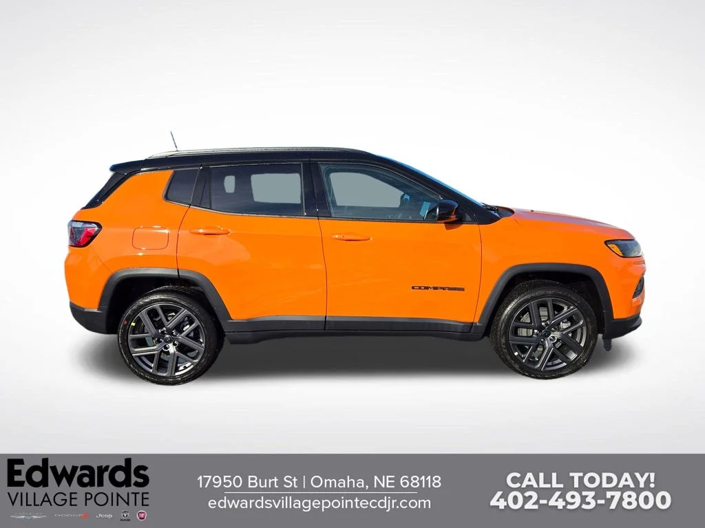 New 2026 Orange Jeep Limited image 2