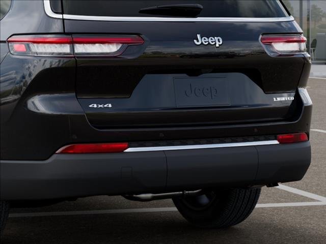 New 2026 Diamond Black Crystal Pearl-Coat Exterior Paint Jeep Limited 4x4 image 13