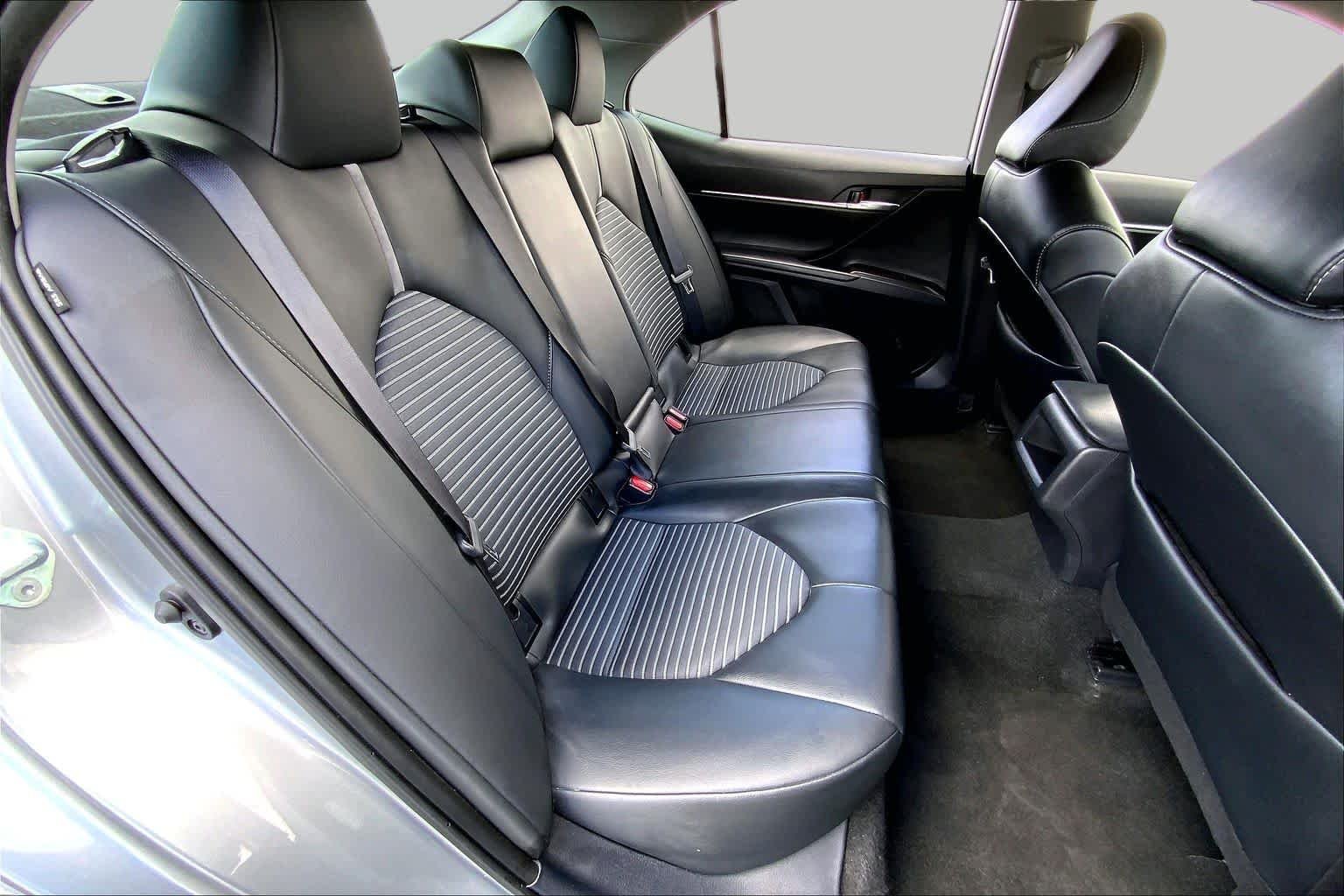 Used 2024 Celestial Silver Metallic Toyota SE image 19