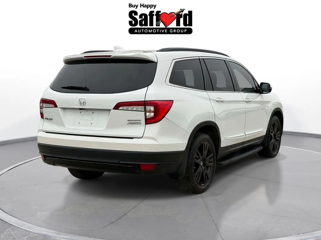 Used 2021 Steel Sapphire Metallic Honda Special Edition image 9