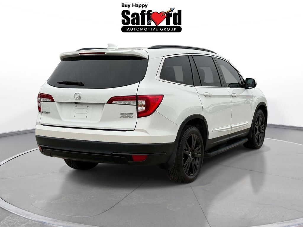 Used 2021 Blue Honda Special Edition image 9