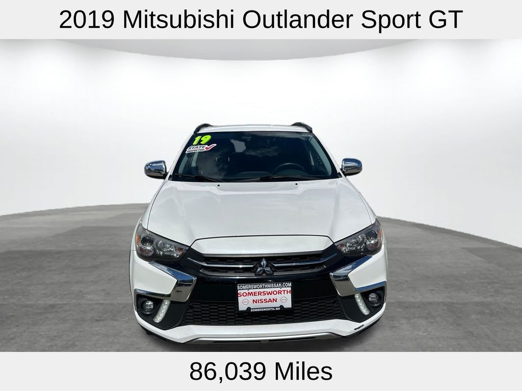 Used 2019 Mitsubishi Outlander Sport GT with VIN JA4AR4AWXKU002638 for sale in Somersworth, NH