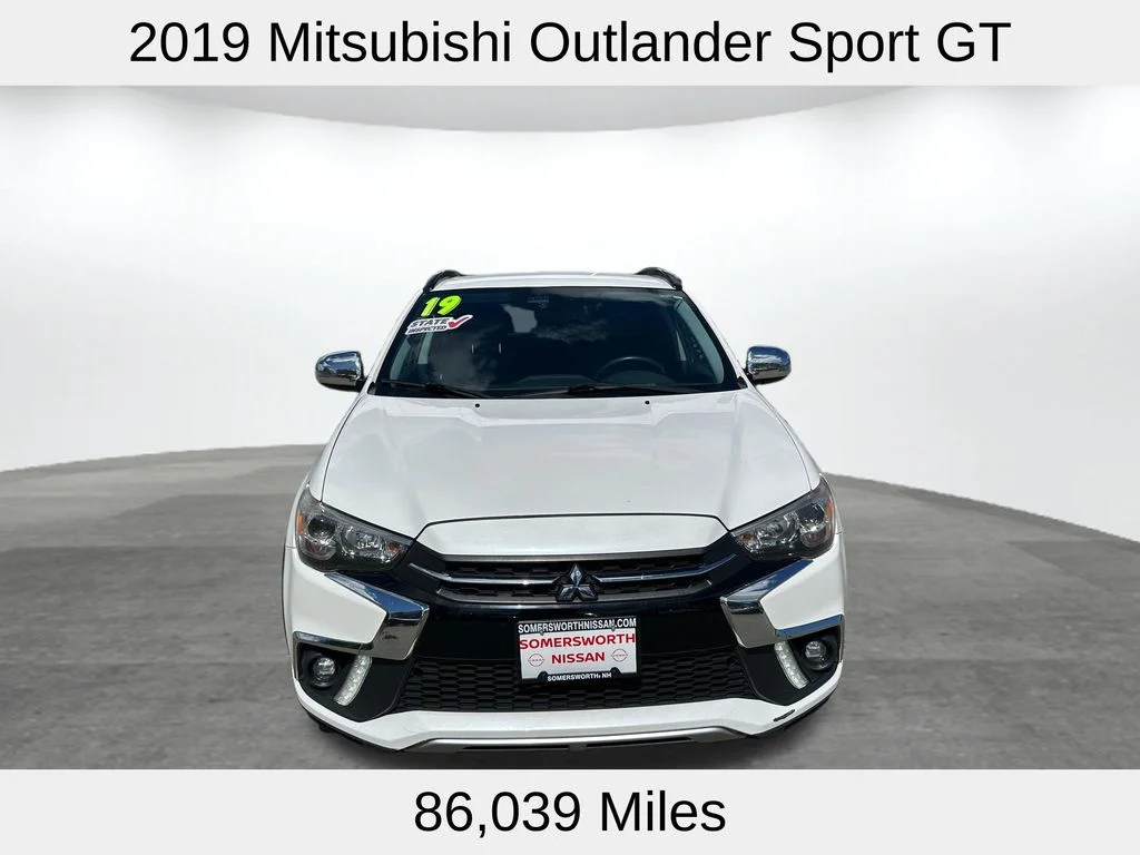 Used 2019 Mitsubishi Outlander Sport GT with VIN JA4AR4AWXKU002638 for sale in Somersworth, NH