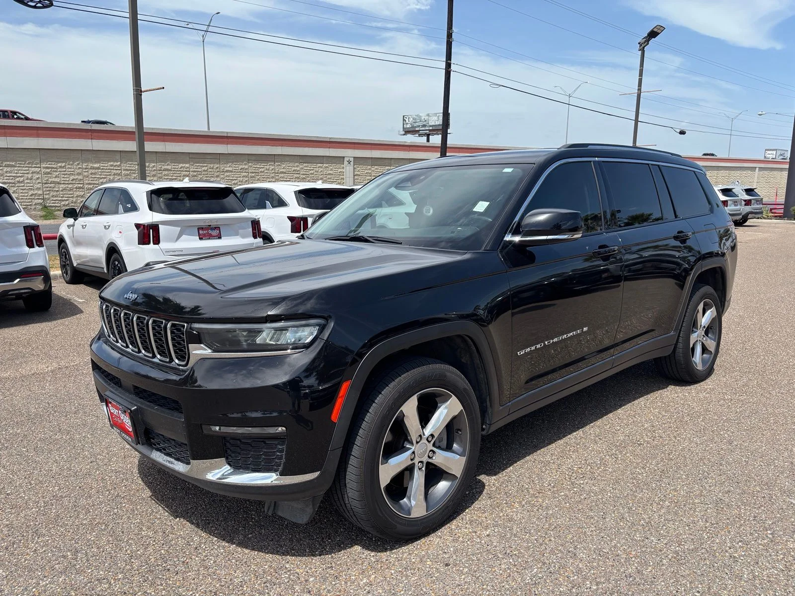 Used 2021 Black Jeep Limited image 3