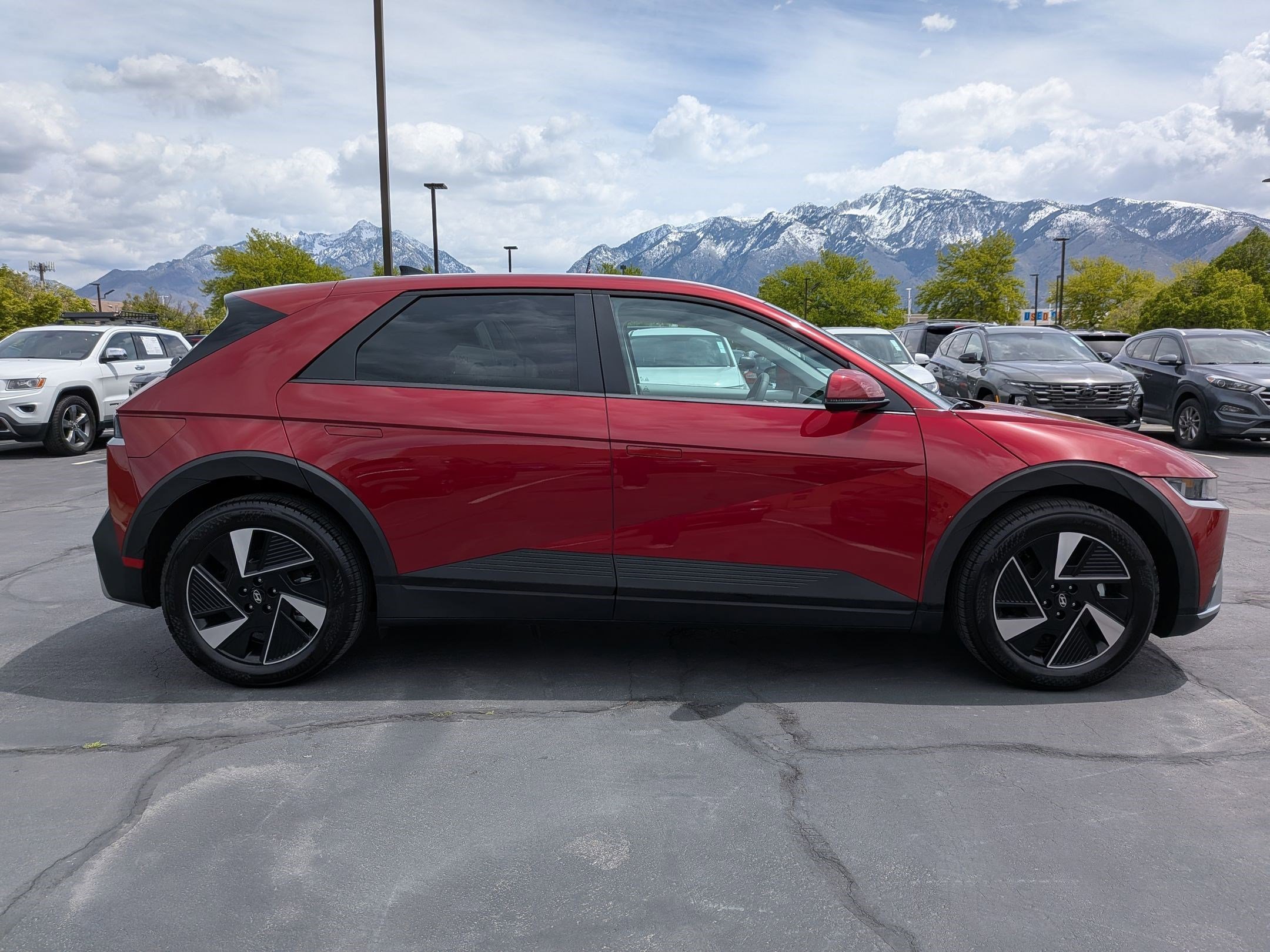 Certified 2026 Hyundai IONIQ 5 SEL with VIN 7YAKNDDC8TY049080 for sale in Sandy, UT