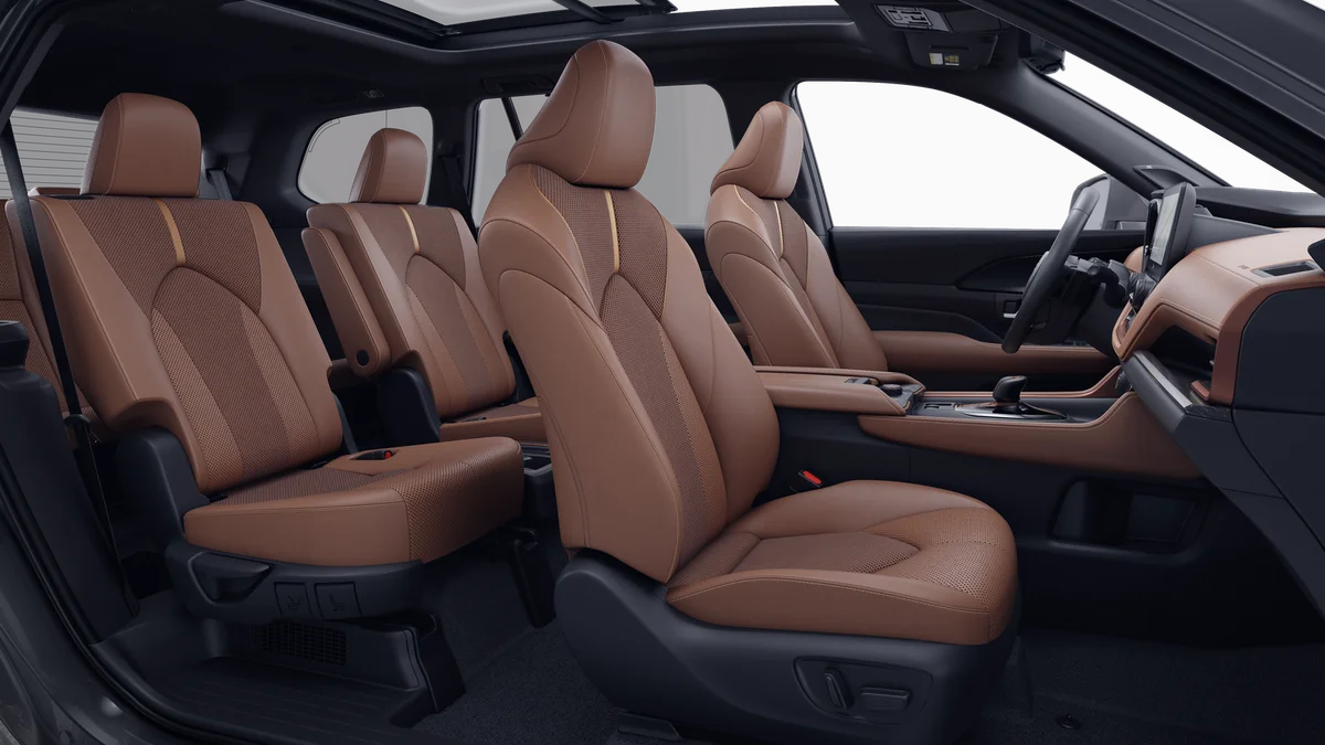 New 2026 Heavy Metal Toyota Hybrid MAX Platinum image 20