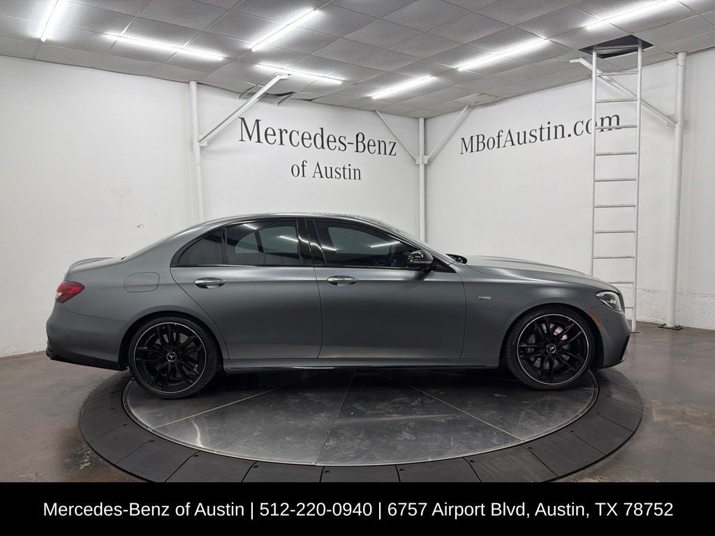 Certified Used 2023 Gray Mercedes-Benz E 53 AMG® image 9