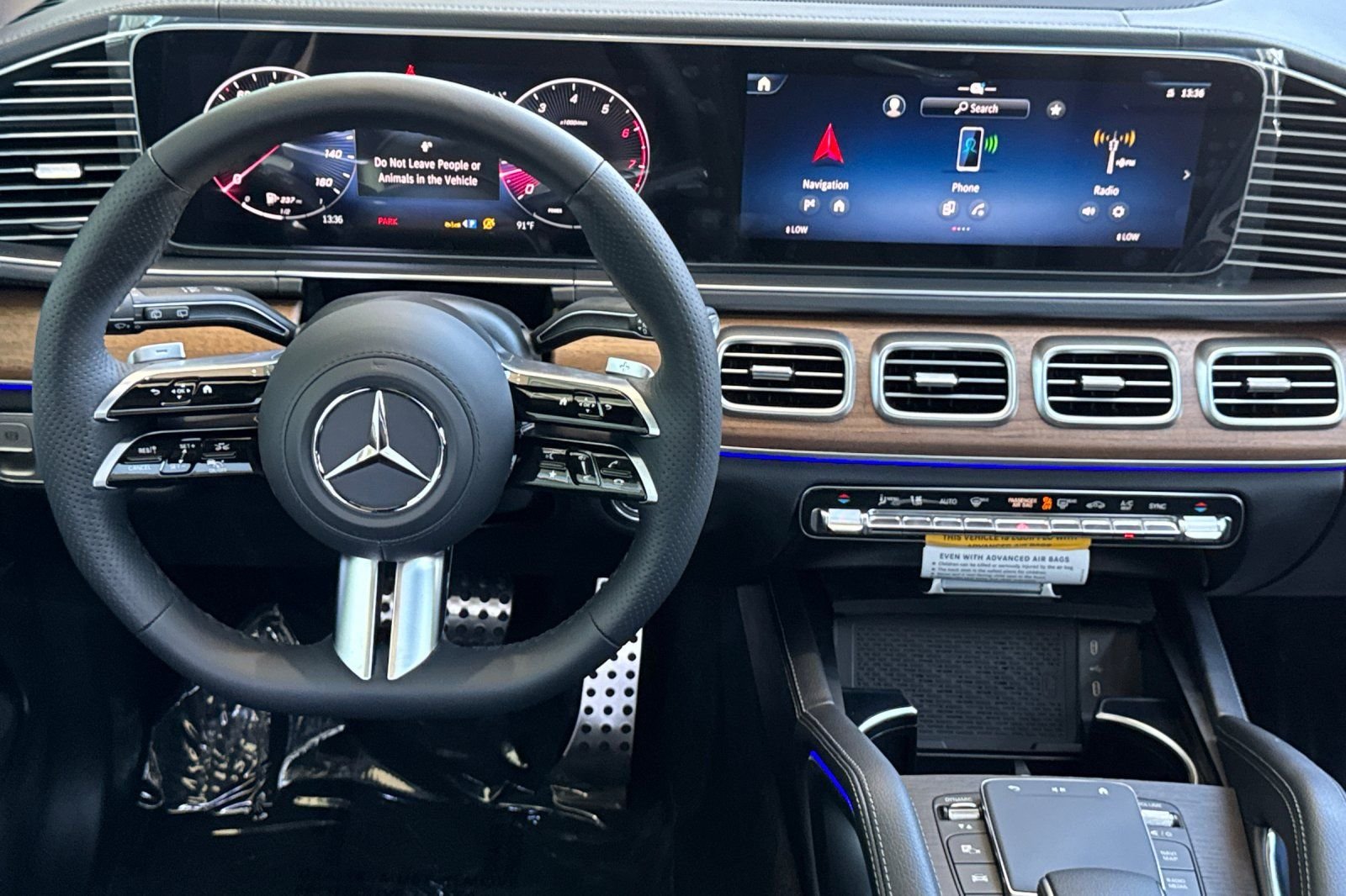 New 2026 MANUFAKTUR Alpine Grey Mercedes-Benz GLS 450 image 29