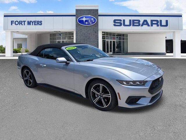 Used 2024 Silver Ford EcoBoost Premium image 2