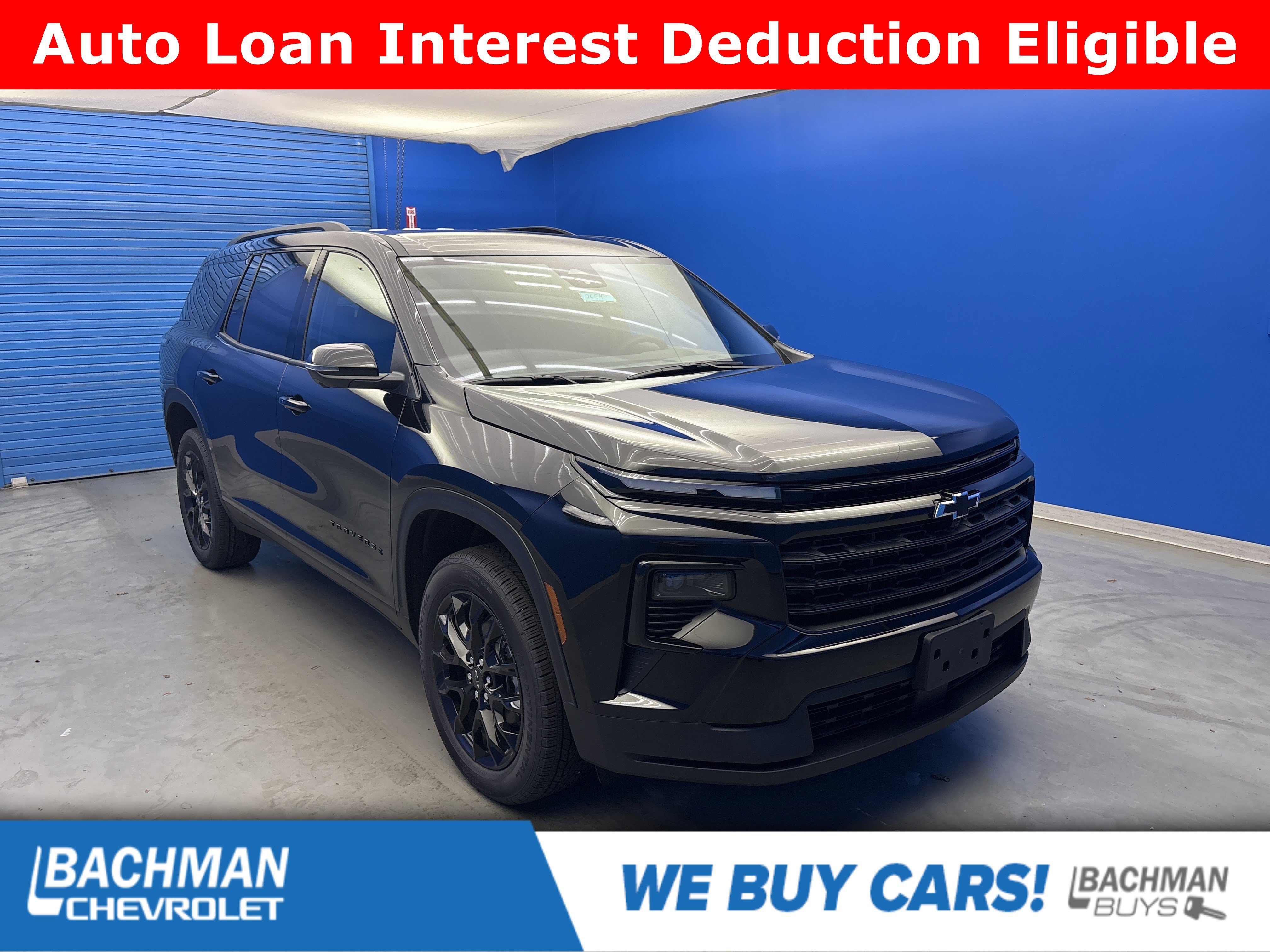 New 2026 Mosaic Black Metallic Chevrolet LT image 1