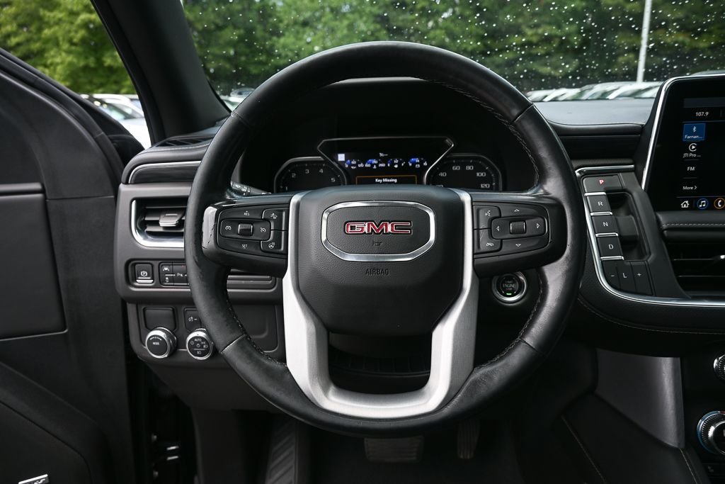 Used 2021 Black GMC SLT image 2