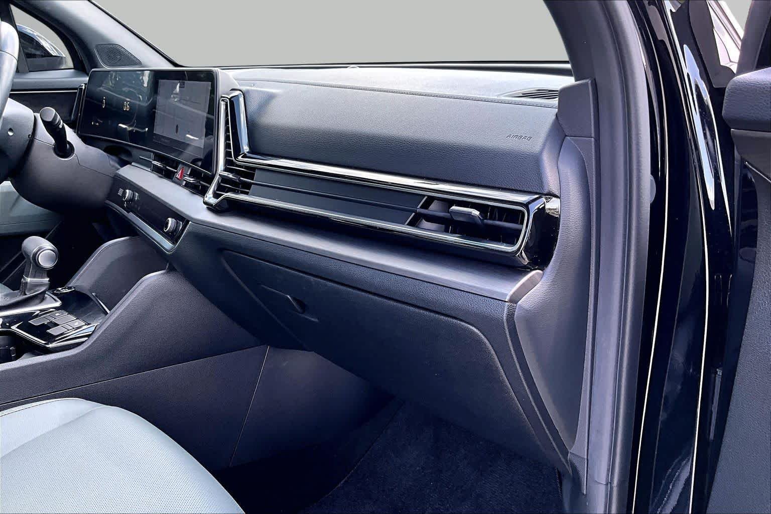Used 2023 Ebony Black Kia X-Line image 18