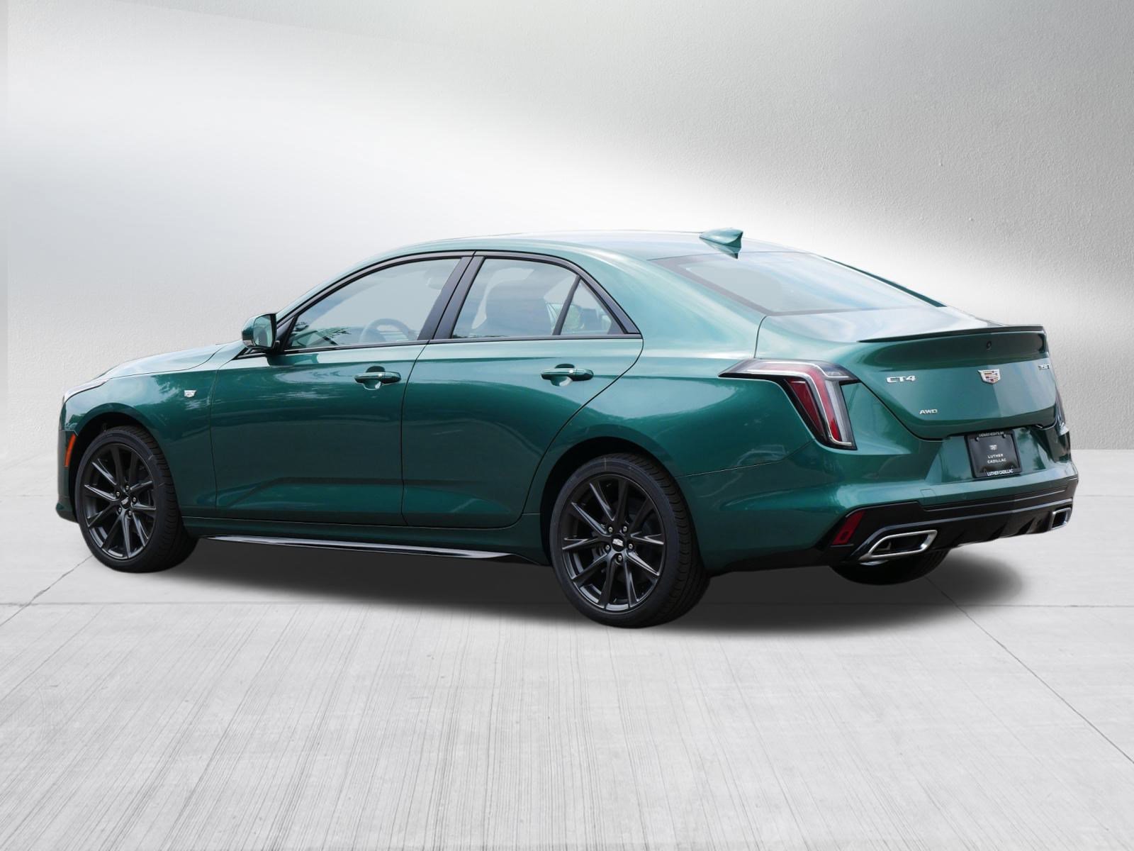 2026 Cadillac CT4 Sport - Photo 4